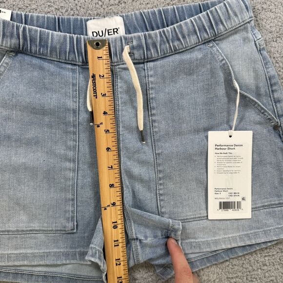 DU/ER performance denim harbour Shorts - Picture 5 of 10